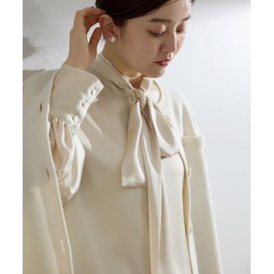 iena シャツ（レディースファッション）（色：ホワイト系