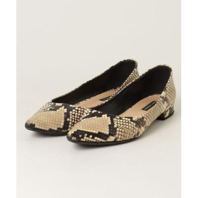 FABIO RUSCONI パンプス（トゥデザイン：ポインテッドトゥ）｜シューズ