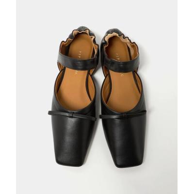 【ほぼ未使用】PIPPICHIC シルバー スリングバックミュール pippichic シルバー（その他レディースシューズ）｜シューズ