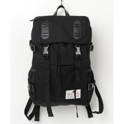 リュック 黒 メンズ ノーブランド（レディースファッション