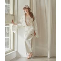 デニムジャケット gジャン Slit sleeves denim JK レディース | ZOZOTOWN Yahoo!店
