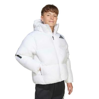 ダウンジャケット 160（色：ホワイト系）のおすすめ人気商品一覧 通販