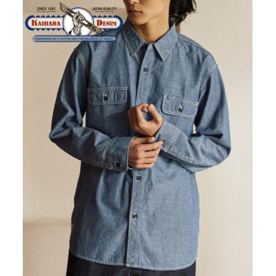 シャンブレーシャツ（サイズ（S/M/L）：S）の商品一覧 通販 - Yahoo