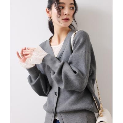 COCOON カーディガン グレー 美品 COCOON カーディガン グレー 美品 【公式通販】