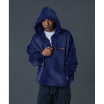 青 Xlarge パーカー XLARGE メンズパーカー 色 ブルー系 トップス