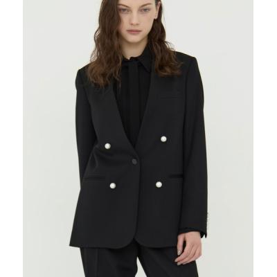 ノーカラージャケット レディースのおすすめ人気商品一覧 通販 - Yahoo