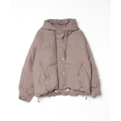 FRAY I.D ダウンジャケット　ブラウン　今季　2025新作　Mサイズ FRAY I.D ダウンジャケット ブラウン 今季 2025新作 Mサイズ - メルカリ