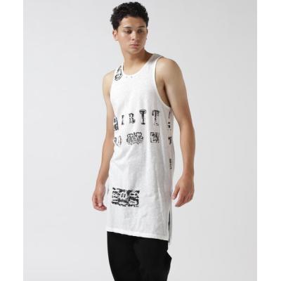 sharespirit シェアスピリット　ノースリーブ 新品未使用SHARE SPIRIT HOMME ノースリーブTシャツタンク