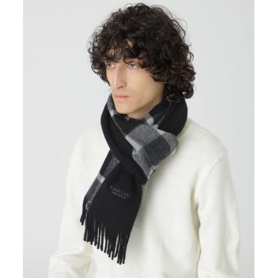 極美品✨定価3.3万 カシミア混 リバーシブル ブラックレーベル マフラー ブラックレーベルマフラーのおすすめ人気商品一覧 通販 - Yahoo