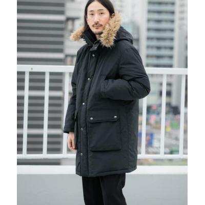 メンズダウンコート、ダウンジャケット（丈タイプ：ロング）｜コート