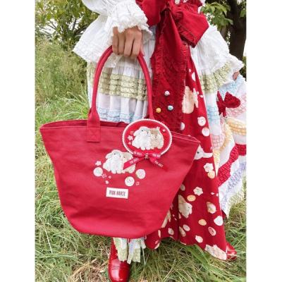 【新品未使用】ピンクハウス ブラウン うさちゃん お花モチーフ バッグ/2025 新品未使用】ピンクハウス ブラウン うさちゃん お花モチーフ バッグ