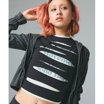 baby baby baby（レディースTシャツ、カットソー）（性別：レディース