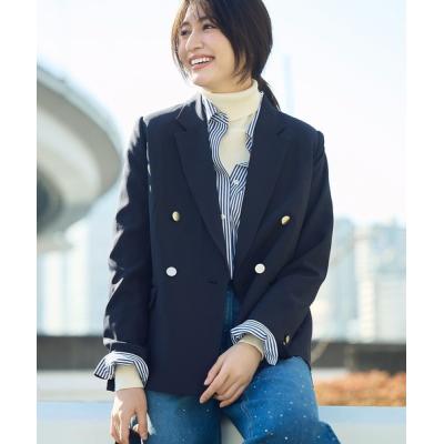 金ボタンジャケット（レディースファッション） | ファッション の