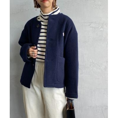 ノーカラージャケット レディース（Danton）のおすすめ人気商品一覧