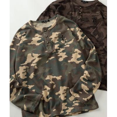 ヘンリーネック（柄：迷彩）のおすすめ人気商品一覧 通販 - Yahoo