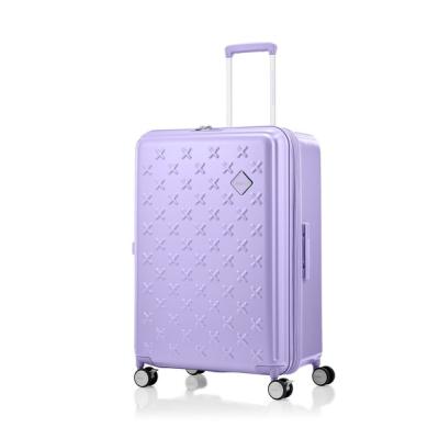 ★サムソナイト アメリカン ツーリスター★ パープル キャリーケース　Mサイズ AMERICAN TOURISTER（色：パープル系）通販 - Yahoo!ショッピング