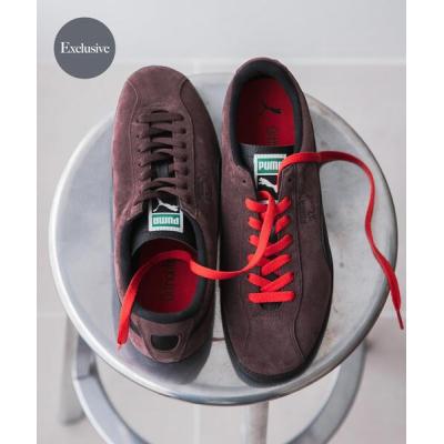 PUMA メンズスニーカー（柄：ストライプ）｜シューズ｜ファッション