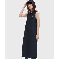 フレッドペリー ワンピース Rib Tricot Sleeveless Dress／リブトリコットノースリーブワンピース
