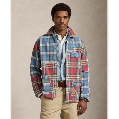 メンズパッチワークシャツのおすすめ人気商品一覧 通販 - Yahoo