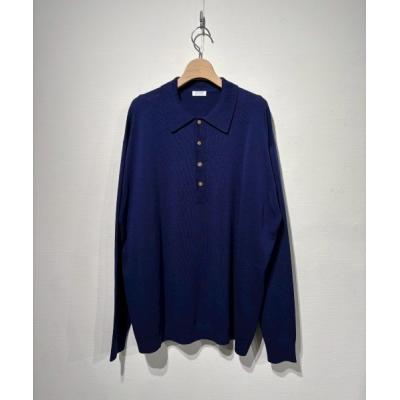 crepuscule ポロシャツ crepuscule（クレプスキュール）の「crepuscule Light Moss Stitch