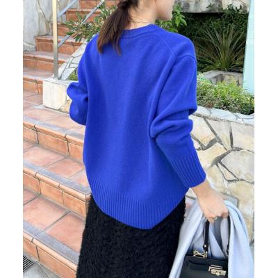 ロイヤルブルー ニット レディース（ファッション）のおすすめ人気商品