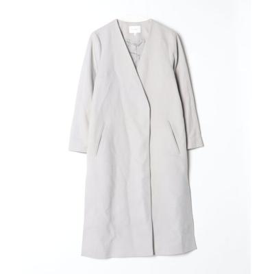 BEAUTY＆YOUTH UNITED ARROWS レディースノーカラーコート｜コート