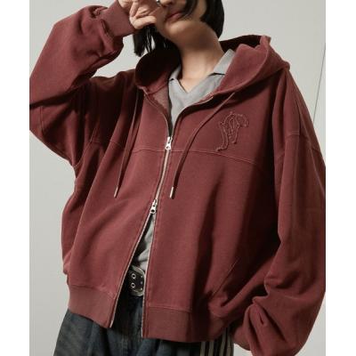 ワインレッド パーカー（メンズパーカー）｜トップス | ファッション