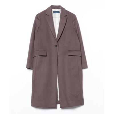 SHIPS（レディースチェスターコート）｜コート、ジャケット