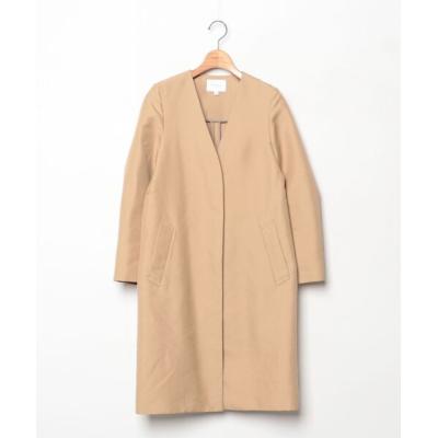 BEAUTY＆YOUTH UNITED ARROWS レディースノーカラーコート｜コート