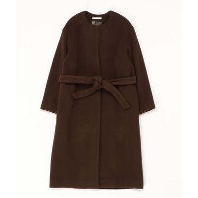 BEAUTY＆YOUTH UNITED ARROWS レディースノーカラーコート｜コート