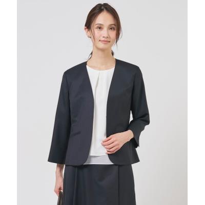 ノーカラージャケット レディースのおすすめ人気商品一覧 通販 - Yahoo