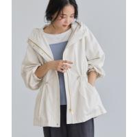 ブルゾン ジャンバー ウエストマークナイロンジャケット/スプリングマウンテンパーカー レディース