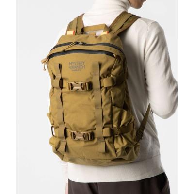 MYSTERY RANCH リュックサック、デイパック（色：ブラウン系）｜バッグ