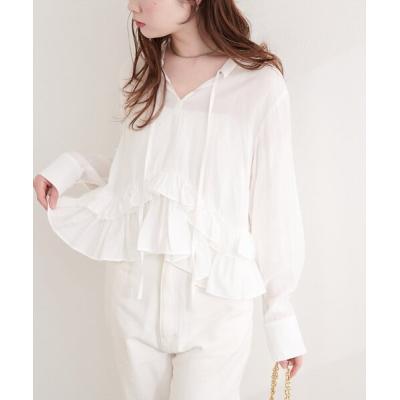ティアードフリルブラウスのおすすめ人気商品一覧 通販 - Yahoo