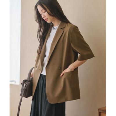 ハーフスリーブジャケット（BEAUTY＆YOUTH UNITED ARROWS）のおすすめ