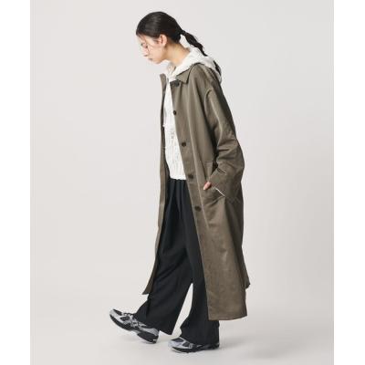 ユナイテッドアローズ（レディースステンカラーコート）｜コート