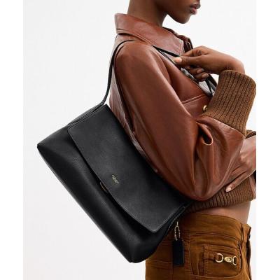 COACH 2way ショルダーバッグ グレージュ レザー COACH コーチ チェルシー ショルダーバッグ 2way レザー グレージュ