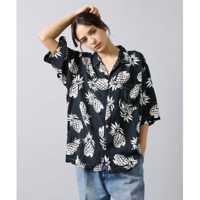 アロハシャツ パイナップル柄のおすすめ人気商品一覧 通販 - Yahoo