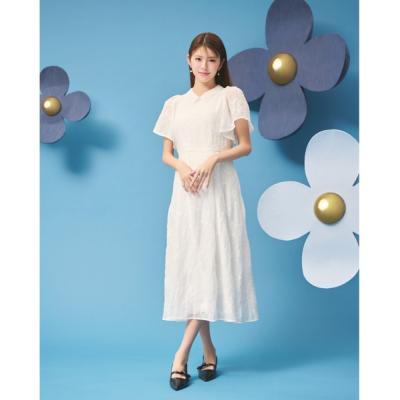 CELFORD（セルフォード） ワンピース フラワーエンブロイダリー