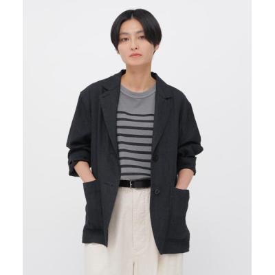 MHL.（エムエイチエル） ジャケット テーラードジャケット FADED WOOL