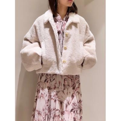 ショートボアコート（SNIDEL）のおすすめ人気商品一覧 通販 - Yahoo