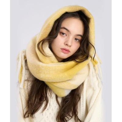 アニエスベー マフラー（色：イエロー系）のおすすめ人気商品一覧 通販