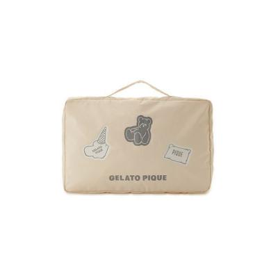 レディース 【美品】Gelato pique リボンドット3wayトラベルボストンバッグ