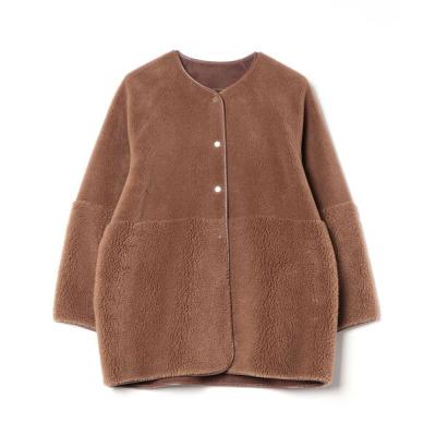 BEAUTY＆YOUTH UNITED ARROWS レディースノーカラーコート｜コート