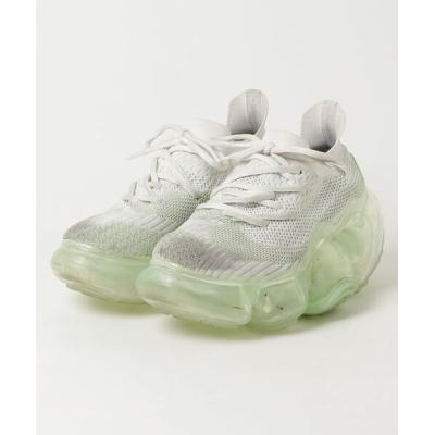 grounds（グラウンズ） ローカットスニーカー 37 ホワイト レディース