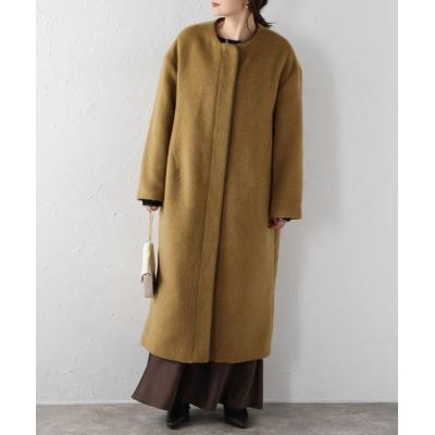 ロングトレンチコート ガウンコート レディース 品番 LGMW0003304 La-gemme ラジェム レディース