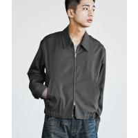 ブルゾン アウター TWILL STITCH LINE SHORT BLOUSON メンズ レディース