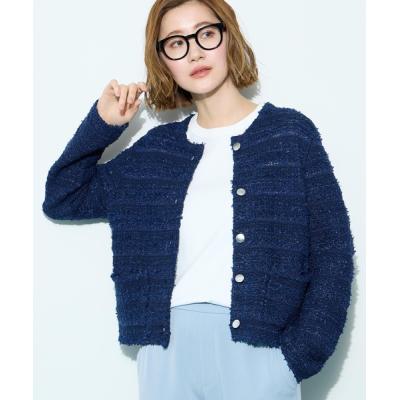 ツイードカーディガンのおすすめ人気商品一覧 通販 - Yahoo!ショッピング