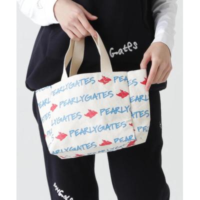 パーリーゲイツ トートバッグ（色：ホワイト系）のおすすめ人気商品