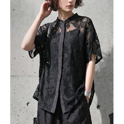 シアーシャツ（柄：花柄、フラワー）のおすすめ人気商品一覧 通販
